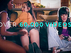 Town Historian Environmentalist Celebrate Their Feat With Hard Sex With Lesbian Fingering, Alexis Tae And Lumi Ray