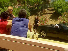 Fabulous Porn Video Big Tits Try To Watch For , Its Amazing - Eva Angelina And Summer Day