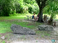 Robyn And Carmella Kiss And Fondle Before They Both Get Fucked By A Hung Stud In A Threesome