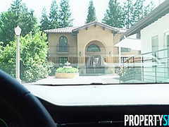 Art History Professor Bangs Very Hot Blonde Real Estate Agent With Jill Kassidy