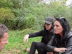 Spitting session with 2 femdom ladies by Femdom Austria