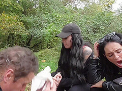 Spitting session with 2 femdom ladies by Femdom Austria