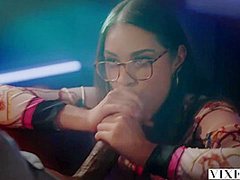 Naughty Exhibitionist Gizelle Takes What She Wants With Alex Jones And Gizelle Blanco