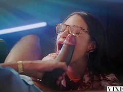 Naughty Exhibitionist Gizelle Takes What She Wants With Alex Jones And Gizelle Blanco