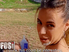 Shaynna Lover In Shaving Cream Stree