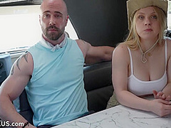 Gets Pussy Drilled On Her Rv Adventure With Kylie Shay
