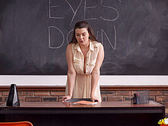 Cherry Blush in Distracting Tits - DownblouseJerk