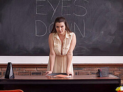 Cherry Blush in Distracting Tits - DownblouseJerk