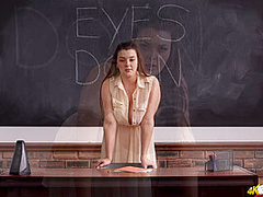 Cherry Blush in Distracting Tits - DownblouseJerk