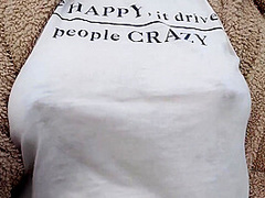 Boobwalk: Walking Braless In See Through Shirt And Stripping Naked During Walk