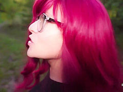 Sorrylittlesarah - I Met A Big Ass Russian Slut In The Forest And Fucked Her In The A