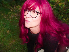 Sorrylittlesarah - I Met A Big Ass Russian Slut In The Forest And Fucked Her In The A