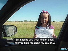 Caramella Del X In He Picks Her Up For Sex After She Agrees A Sex For Cash Deal