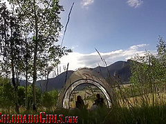 Cute Big-breasted Teenager Gets Fucked In Tent By With Richard Nailder And Lilianna West
