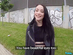 Alessa Savage And Martin Gun In Raven Haired Bombshell Fucks Outdoors