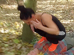 The old trampling mat by Femdom Austria