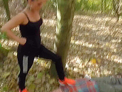 The old trampling mat by Femdom Austria