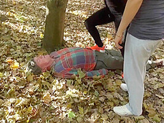 The old trampling mat by Femdom Austria