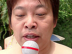 Bikini sluts showing off their bodies by Asian Public Sluts