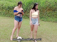Colombian Lesbians Licking Their Pussies In A Private Estate - Porn In Spanish
