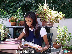 Nia Nacci In Excellent Xxx Clip Big Tits Incredible , Its Amazing