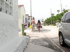 Hung White Guy Picks Up From The Beach To Pound Her Sugar Walls With Mahlia Milian