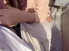 Public Pussy Flashing Ended With Sex In Car 10 Min