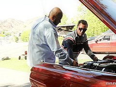 Roadside Assistance Video With Jessy Jones, Kendra Sunderland - Brazzers