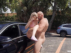 Car Meetups And Hookups Video With JMac, Sweet Sophia - RealityKings