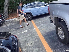 Car Meetups And Hookups Video With JMac, Sweet Sophia - RealityKings
