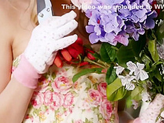 Kenna James - Secret Garden Hot Blonde Babe Solo