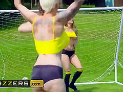 Big Titties In Sports With Tamara Grace, Mila Milan And Michelle Thorne