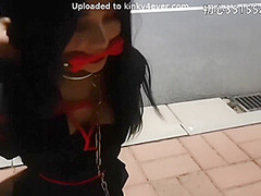 Chinese Girls Throw Trash Anywhere And Tie Up