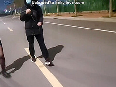 Chinese Girls Throw Trash Anywhere And Tie Up