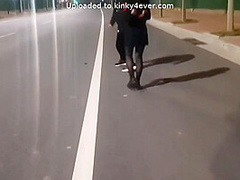 Chinese Girls Throw Trash Anywhere And Tie Up