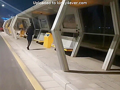 Chinese Girls Throw Trash Anywhere And Tie Up