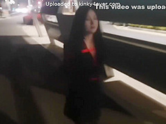 Chinese Girls Throw Trash Anywhere And Tie Up