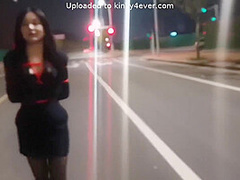 Chinese Girls Throw Trash Anywhere And Tie Up