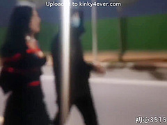 Chinese Girls Throw Trash Anywhere And Tie Up