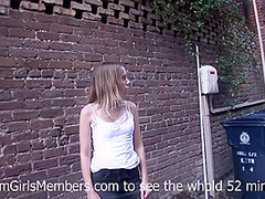 Wild Public Flashing & Pussy Rubbing