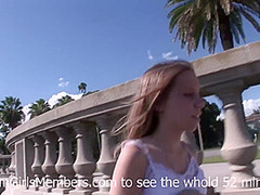 Wild Public Flashing & Pussy Rubbing