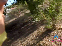 Cruising With Super Cute Plays With Her Pussy On Drive And Gives Roadhead Pov - Cute Angel, Angel Windell And Atk Girlfriends