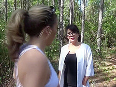 Milf Gigi Bondage Jogger Caught In The Woo - Carmen Valentina