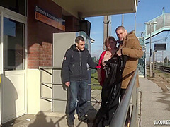 Angelique French Mature Big Butt