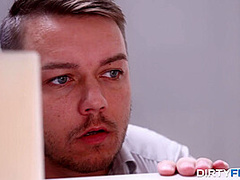 Lez Duo Becomes Bisex Threeway