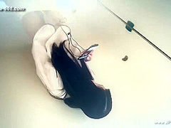 chinese girls go to toilet.313