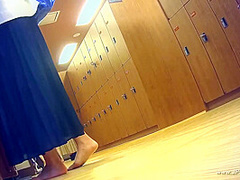 japanese public bathroom changeroom.100