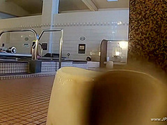 japanese public bathroom changeroom.100