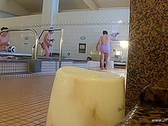 japanese public bathroom changeroom.100