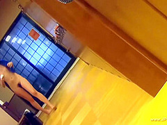 japanese public bathroom changeroom.100